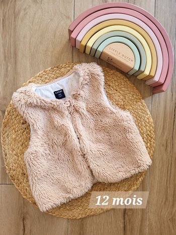 🧸Boléro beige bébé fille 12 mois kiabi