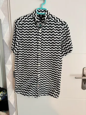 chemise manches courtes