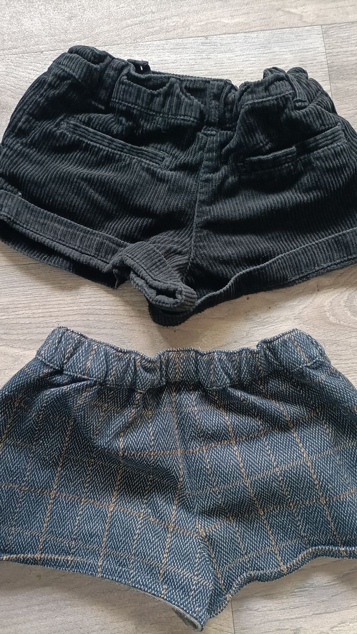 Short 6 ans fille - photo numéro 4