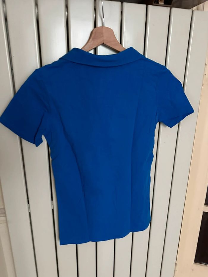 Polo de sport Energetics bleu S - photo numéro 3