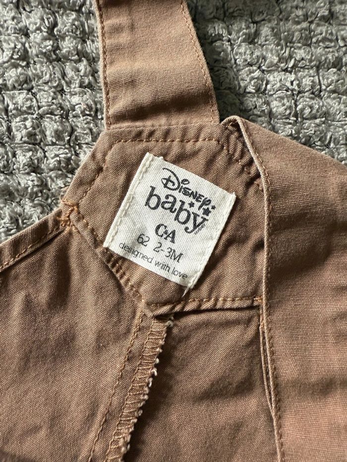 Salopette short marron Winnie l’ourson (3mois) - photo numéro 5