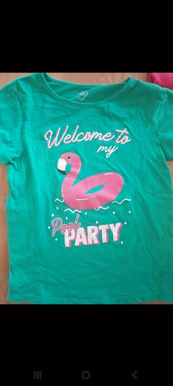 T-shirt 6-7 ans