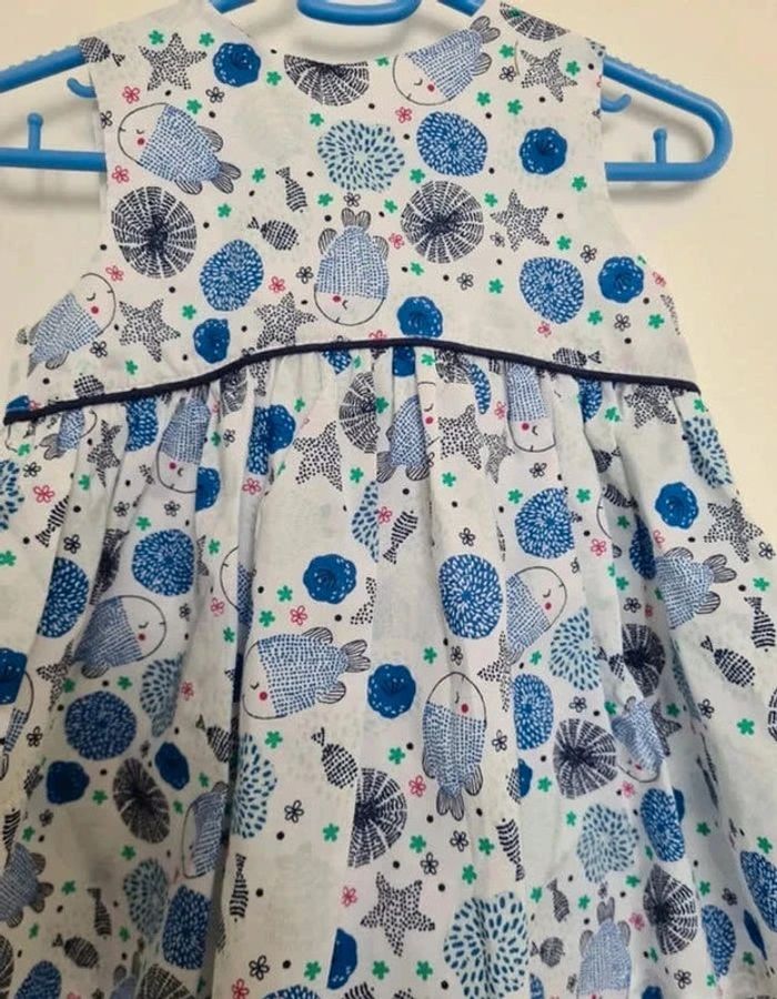 Robe fille taille 6 mois - neuve sans étiquette - photo numéro 9