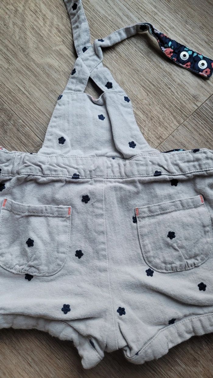 Salopette en jeans - photo numéro 5