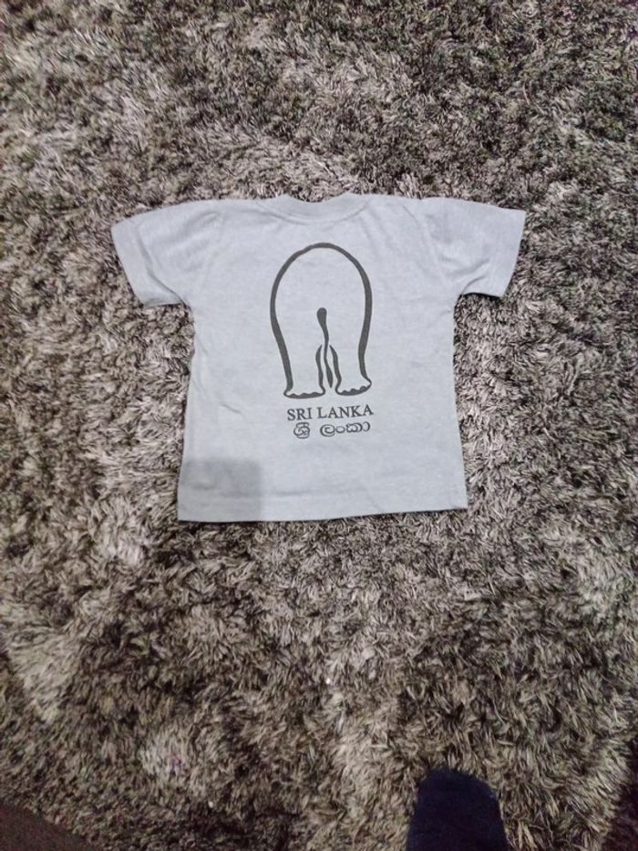 T-shirt tshirt manches courtes garçon 2 ans 24 mois - photo numéro 2