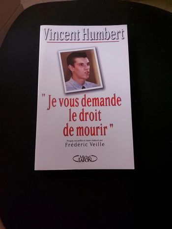 Je vous demande le droit de mourir