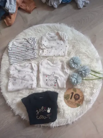 Lot 5 body orchestra 1 mois mixte