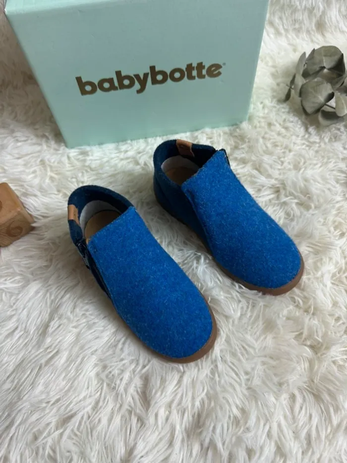 Paire de chaussons Babybotte taille 26 - photo numéro 4