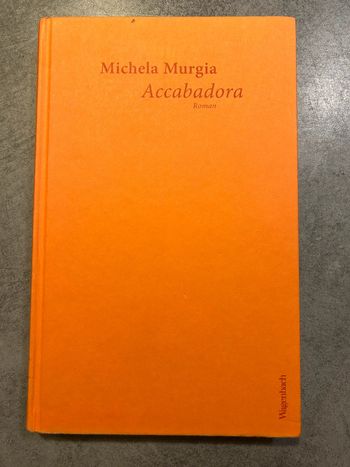 Accabadora - Michela Murgia
