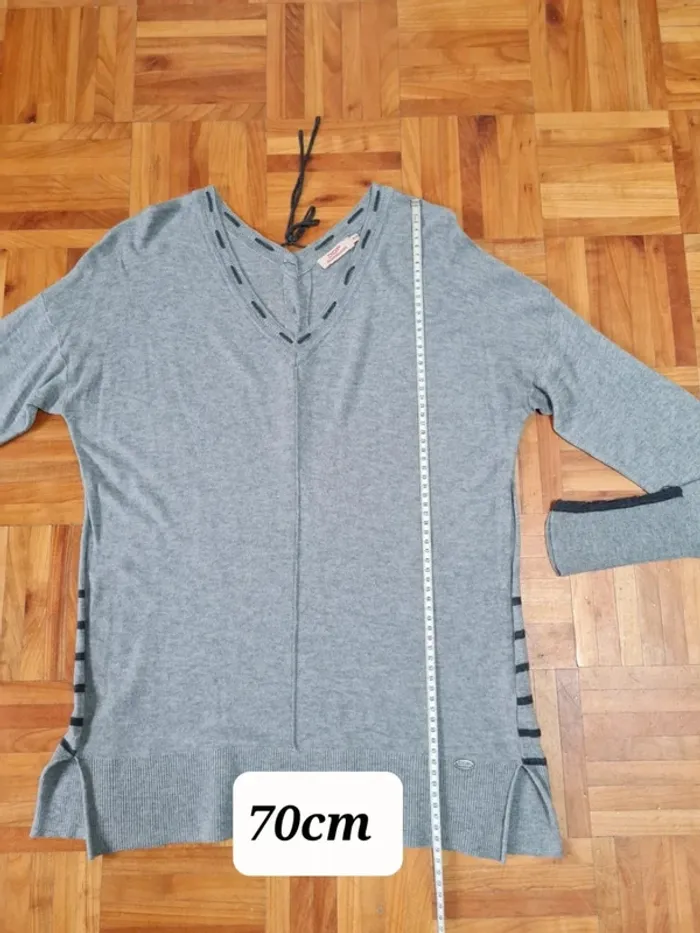 Pull DDP 5% cachemire - photo numéro 9
