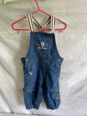 Salopette 9 mois sergent Major