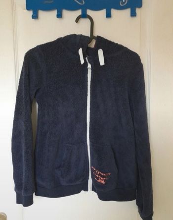 Haut de pyjama chaud