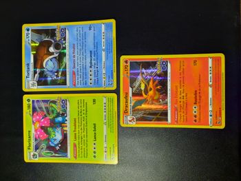 Lot Cartes Pokémon HOLO Dracaufeu, Florizarre & Tortank /078 Pokémon Go FR