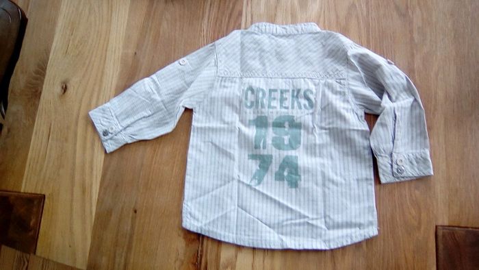 Chemise enfant creeks - photo numéro 3