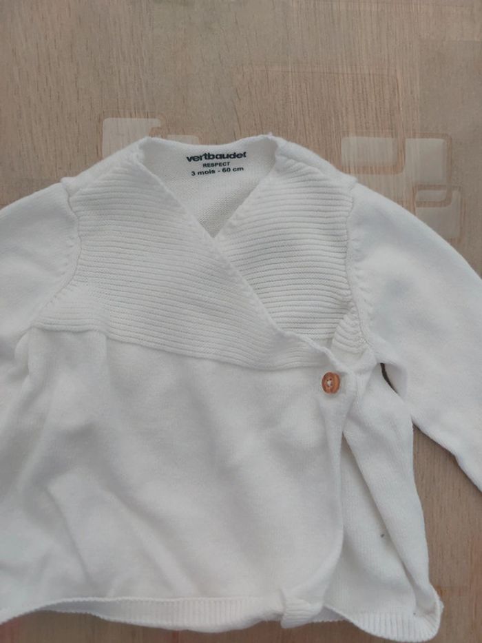 Gilet léger vertbaudet - photo numéro 2