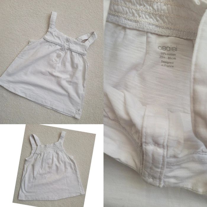 Débardeur fille 24 mois