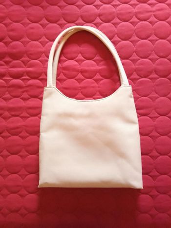Sac à main beige