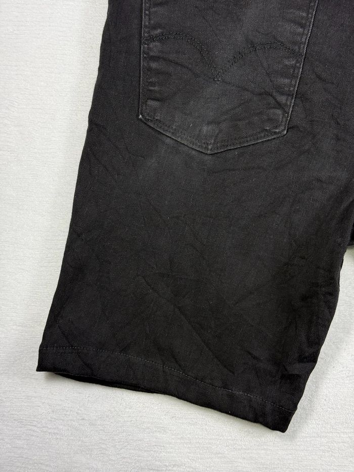 Short Levi's noir taille W29L30 – 721 High Rise Skinny filiforme Taille haute - photo numéro 7