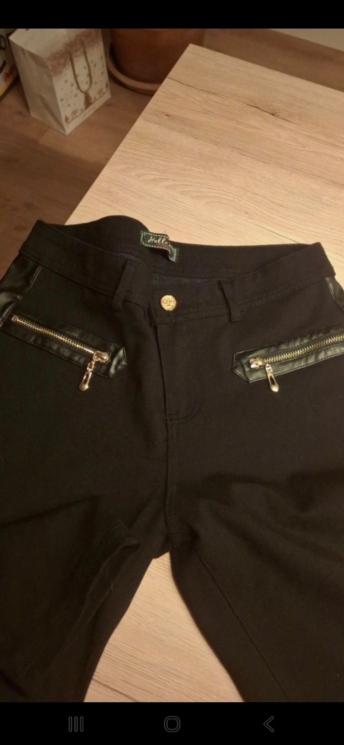 Pantalon noir  Hello miss 40 - photo numéro 2