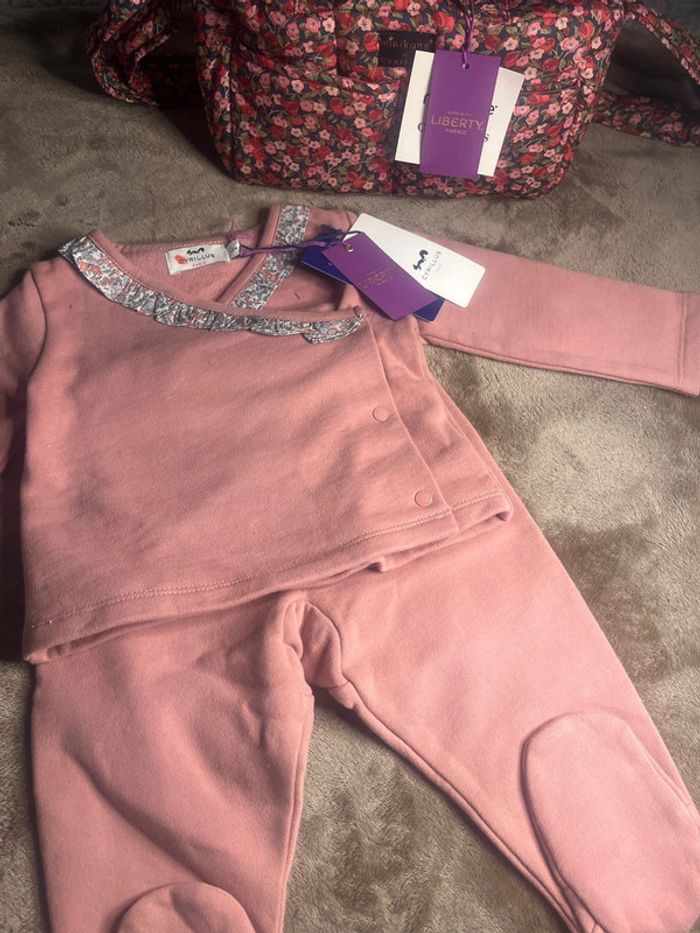 Ensemble pyjama et sac cyrillus
