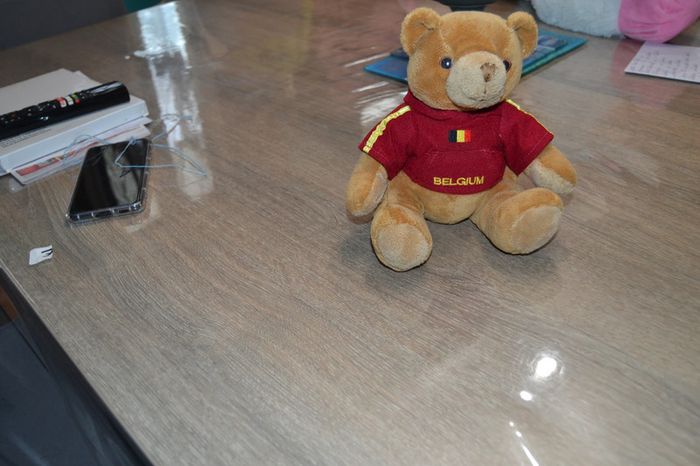 ourson belge
