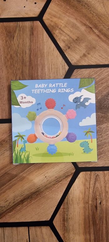 Anneau de dentition pour bébé 