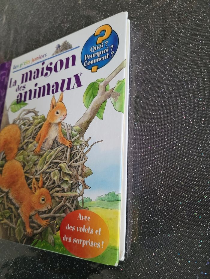 Livre La maison des animaux Les p'tits juniors - photo numéro 3