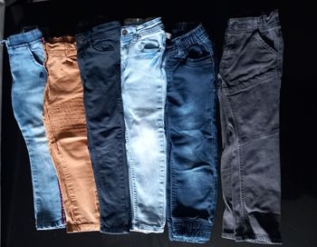 Lot jeans garçon