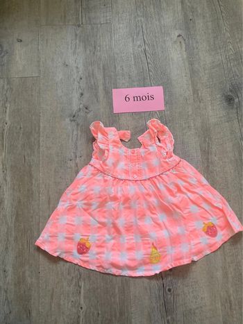 Robe 6 mois