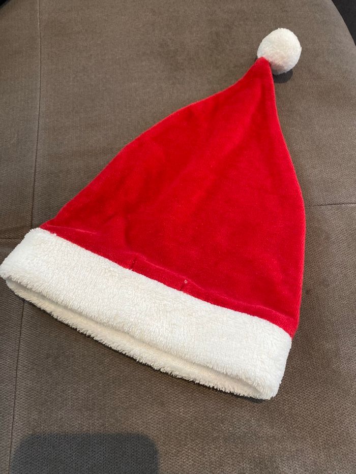 Pyjama et bonnet de Noël 3 mois - photo numéro 2