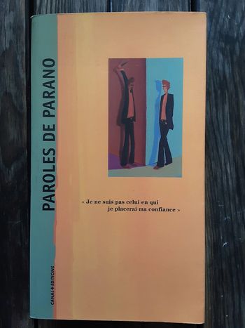 Paroles de Parano