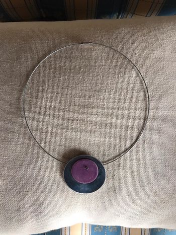 Collier fait main