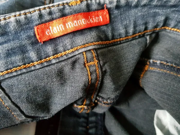 Jeans A.Manoukian, taille 42 - photo numéro 3