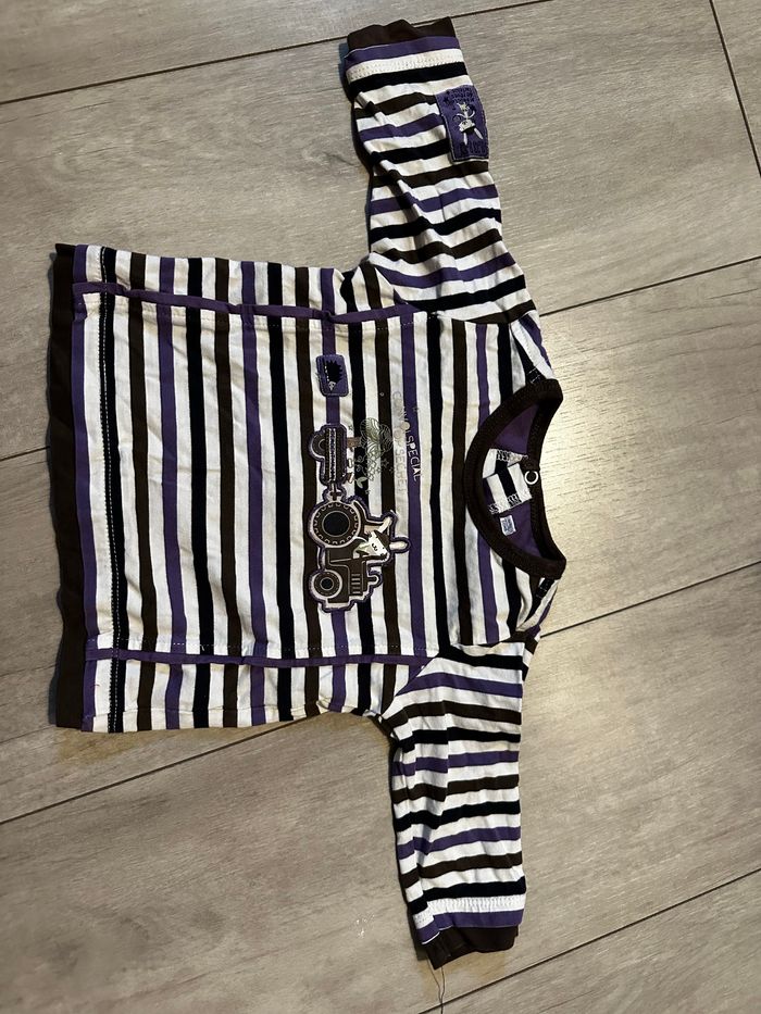 Tee shirt manches longues