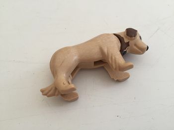 Animal chien 30636166 pièce détachée Playmobil 70317 Retour vers le futur Delorean #B39