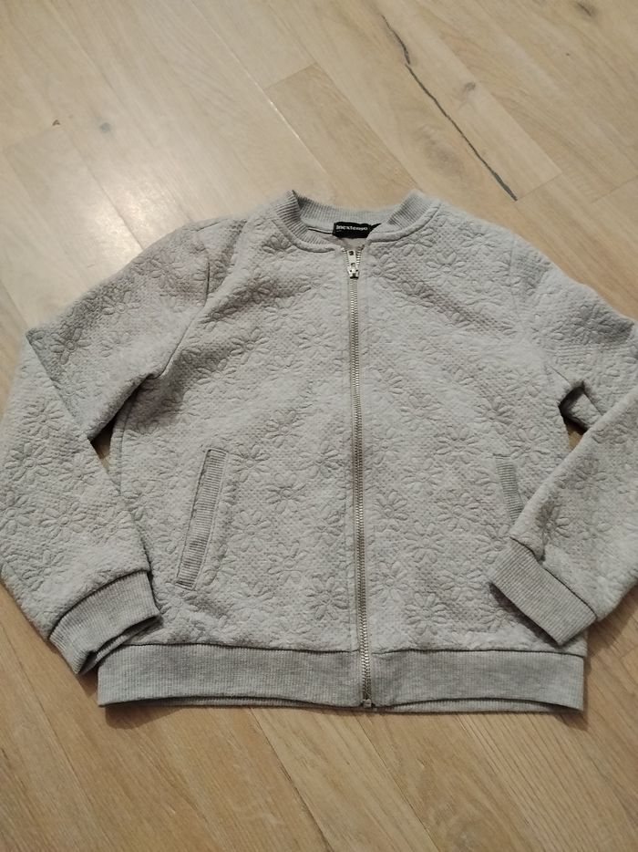 Veste molletonné