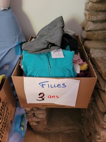 Vêtements fille 3 ans hiver