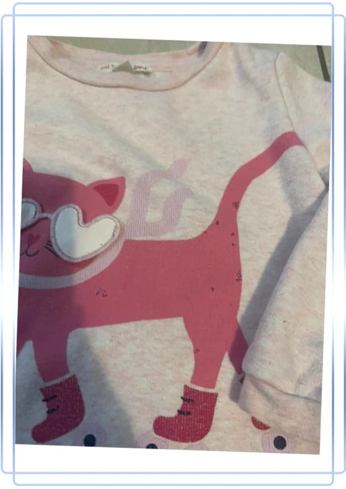 Pyjama polaire 2 ans du pareil au même - photo numéro 2