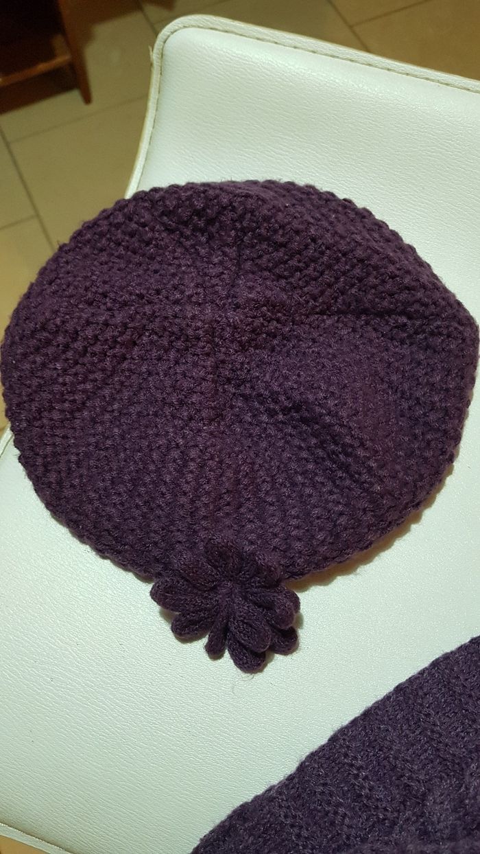 Bonnet+gant+écharpe 3/6 ans - photo numéro 5