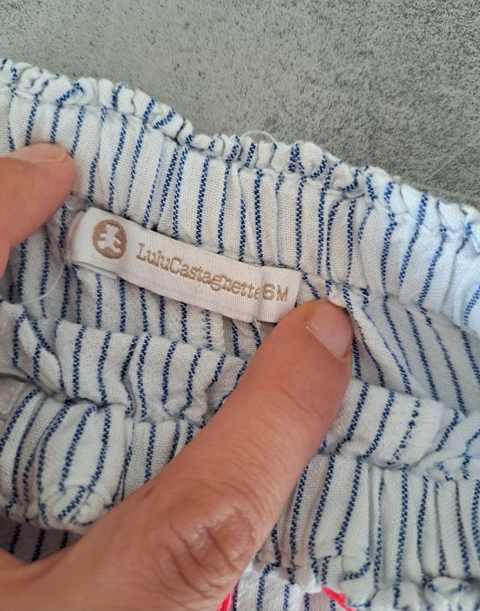 Ensemble été bébé fille taille 6 mois 🌸 - photo numéro 3