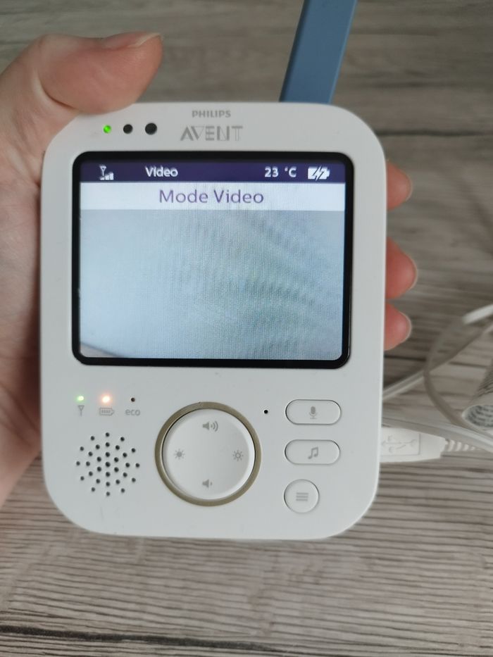 Babyphone Philips AVENT SCD845 - photo numéro 4