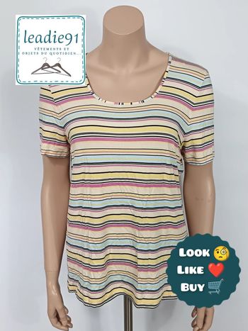 tee shirt Rodier femme 42 / 44