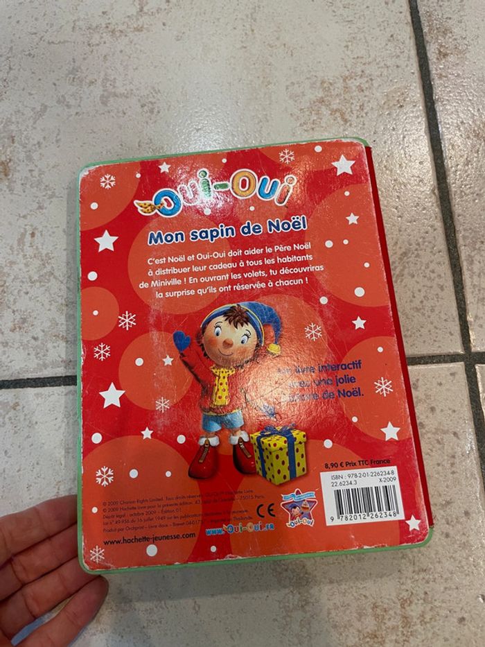 Livré bébé Oui-Oui Mon sapin de Noel - photo numéro 3