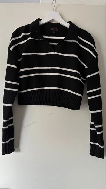 Pull crop top Jennyfer