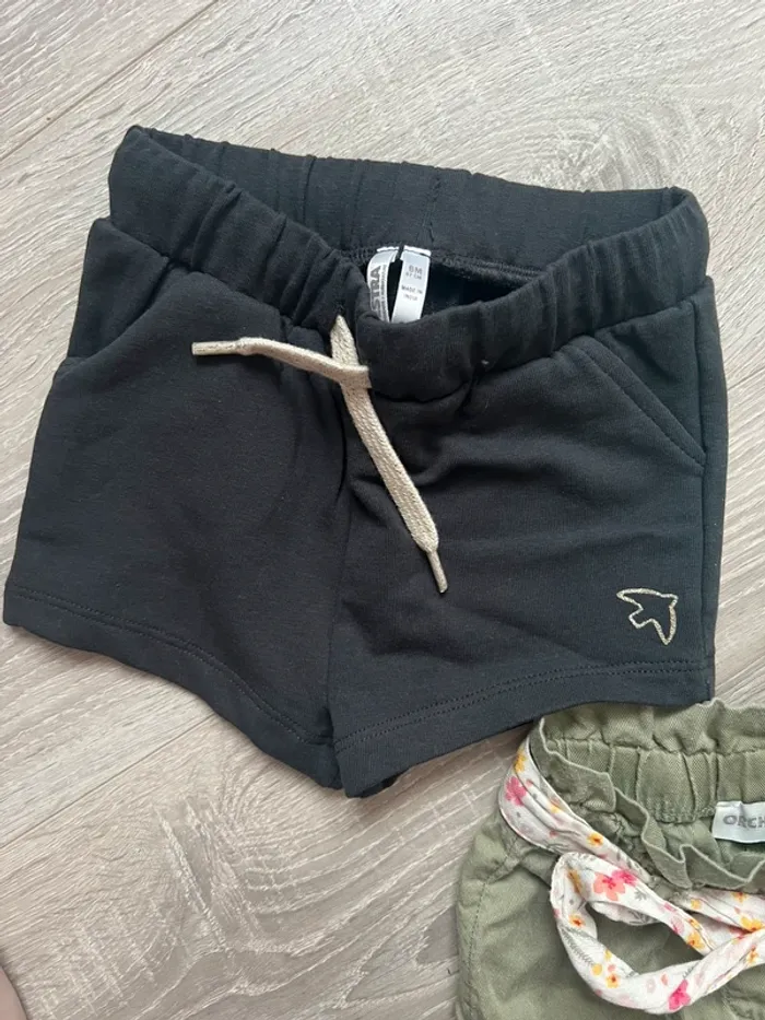 Shorts bébé fille - photo numéro 4