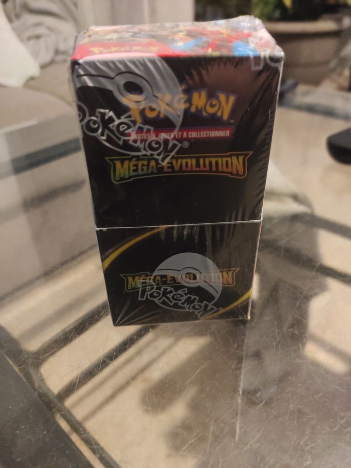 Demi display méga évolution