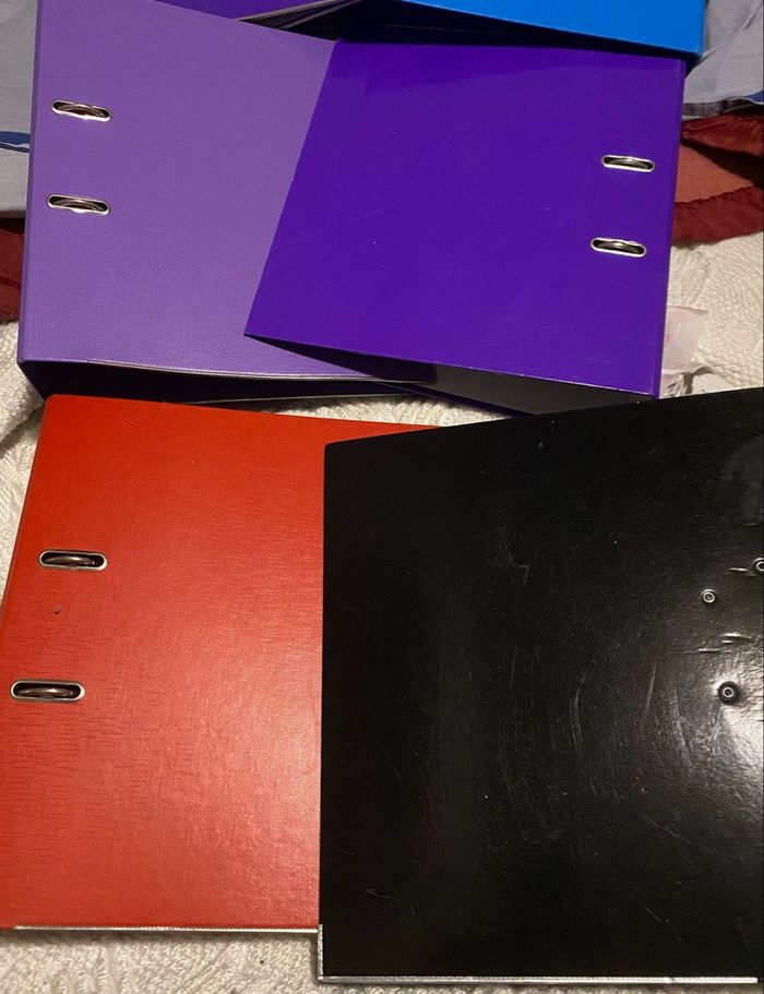 Lot de classeur - photo numéro 2