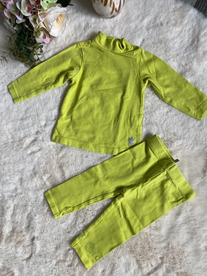💜Lot vêtements été bébé fille 9 mois TBE (Orchestra, Kiabi)💜 - photo numéro 8