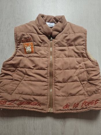Gilet sans manche