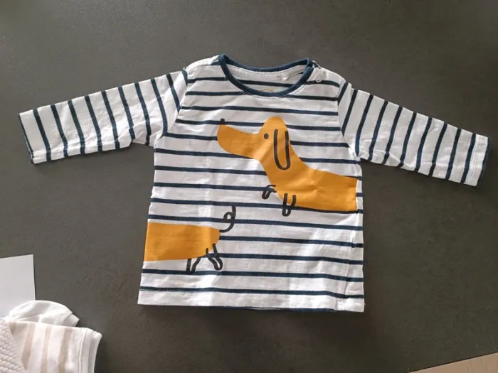 Tee shirt manches longues 6mois